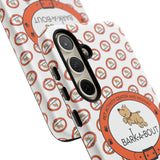 Bark-A-Bout Logo || Tough Phone Cases