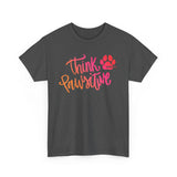 Think Paw'sitive  ||  Organic Women's Lover T-shirt