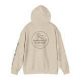 All Roads Lead To Bark-A-Bout - Pullover Hoodie with Pocket