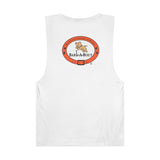 Eat. Play. Love. (Front)__BAB Oval (Back)  || Men's Ultra Cotton Sleeveless Tank