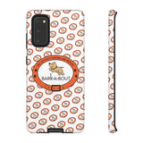 Bark-A-Bout Logo || Tough Phone Cases