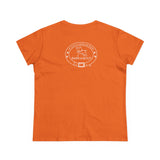 Think Paw'sitive  ||  Women's Heavy Cotton Tee