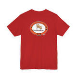 Dogs Are The Sunshine of Life  ||  Bella + Canvas 3001 Unisex Jersey Short Sleeve Tee