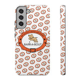 Bark-A-Bout Logo || Tough Phone Cases