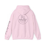 All Roads Lead To Bark-A-Bout - Pullover Hoodie with Pocket