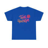 Think Paw'sitive  ||  Organic Women's Lover T-shirt