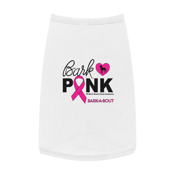 Bark Pink || Pet Tank Top