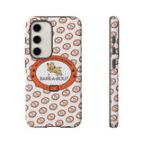 Bark-A-Bout Logo || Tough Phone Cases