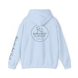 All Roads Lead To Bark-A-Bout - Pullover Hoodie with Pocket