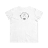 Think Pawsitive: Black Print || Women's Heavy Cotton Tee