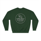 "It Was Me, I Let The Dogs Out" / Bark-A-Bout Pet Resort Crewneck