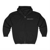 Simple Bark-A-Bout Logo  ||  Unisex Heavy Blend™ Full Zip-Up Hoodie