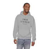 It Was Me. I Let The Dogs Out ||  Unisex Heavy Blend™ Pullover Hooded Sweatshirt