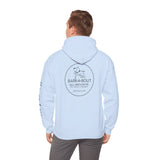 All Roads Lead To Bark-A-Bout - Pullover Hoodie with Pocket