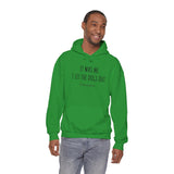 It Was Me. I Let The Dogs Out ||  Unisex Heavy Blend™ Pullover Hooded Sweatshirt