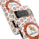 Bark-A-Bout Logo || Tough Phone Cases