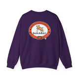 Bark Pink (Front)___BAB Oval (Back)  ||  Unisex Heavy Blend™ Crewneck Sweatshirt