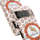 Bark-A-Bout Logo || Tough Phone Cases