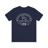 BAB Logo || Bella + Canvas 3001 Unisex Jersey Short Sleeve Tee