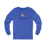 Bark-A-Bout Logo || Unisex Jersey Long Sleeve Tee