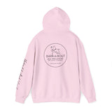 All Roads Lead To Bark-A-Bout - Pullover Hoodie with Pocket