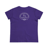 Think Paw'sitive  ||  Women's Heavy Cotton Tee