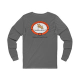 Bark-A-Bout Logo || Unisex Jersey Long Sleeve Tee