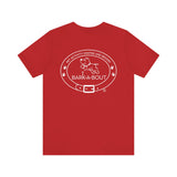 BAB Logo || Bella + Canvas 3001 Unisex Jersey Short Sleeve Tee