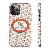 Bark-A-Bout Logo || Tough Phone Cases
