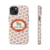 Bark-A-Bout Logo || Tough Phone Cases
