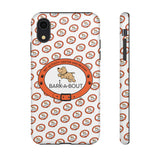 Bark-A-Bout Logo || Tough Phone Cases