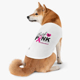 Bark Pink || Pet Tank Top