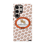 Bark-A-Bout Logo || Tough Phone Cases