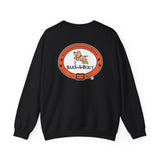 Bark Pink (Front)___BAB Oval (Back)  ||  Unisex Heavy Blend™ Crewneck Sweatshirt