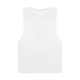 Rescued Is My Favorite Breed (Front)__BAB Oval (Back)  || Men's Ultra Cotton Sleeveless Tank
