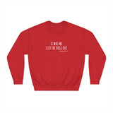 "It Was Me, I Let The Dogs Out" / Bark-A-Bout Pet Resort Crewneck