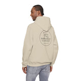 All Roads Lead To Bark-A-Bout - Pullover Hoodie with Pocket