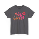 Think Paw'sitive  ||  Organic Women's Lover T-shirt