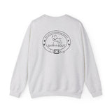 Me + Dog = Love   |  Unisex Heavy Blend™ Crewneck Sweatshirt