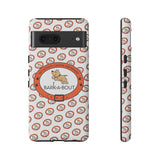 Bark-A-Bout Logo || Tough Phone Cases