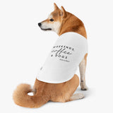 Weekends, Coffee and Dogs || Pet Tank Top