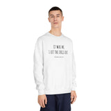 "It Was Me, I Let The Dogs Out" / Bark-A-Bout Pet Resort Crewneck