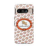Bark-A-Bout Logo || Tough Phone Cases