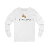 Bark-A-Bout Logo || Unisex Jersey Long Sleeve Tee