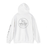 All Roads Lead To Bark-A-Bout - Pullover Hoodie with Pocket