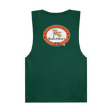 Rescued Is My Favorite Breed (Front)__BAB Oval (Back)  || Men's Ultra Cotton Sleeveless Tank