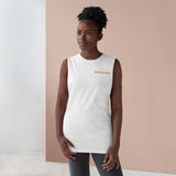 BAB Logo (Front)__Live, Love, Bark (Back)  || Men's Ultra Cotton Sleeveless Tank