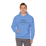It Was Me. I Let The Dogs Out ||  Unisex Heavy Blend™ Pullover Hooded Sweatshirt