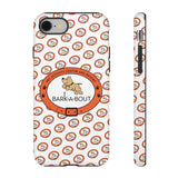 Bark-A-Bout Logo || Tough Phone Cases