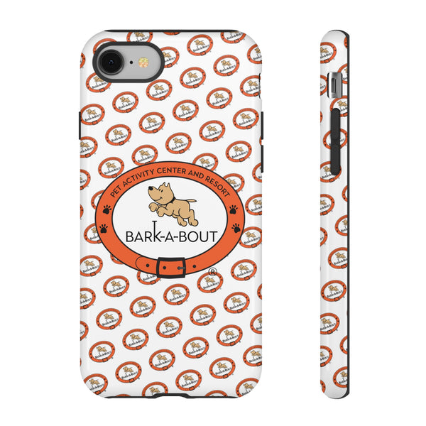 Bark-A-Bout Logo || Tough Phone Cases
